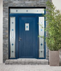 Blue Entrance Doors Essex