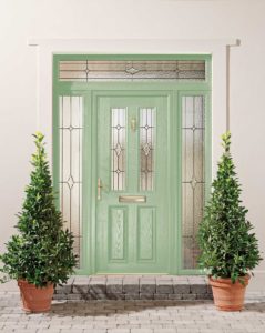 Chartwell Green Front Door Replacement