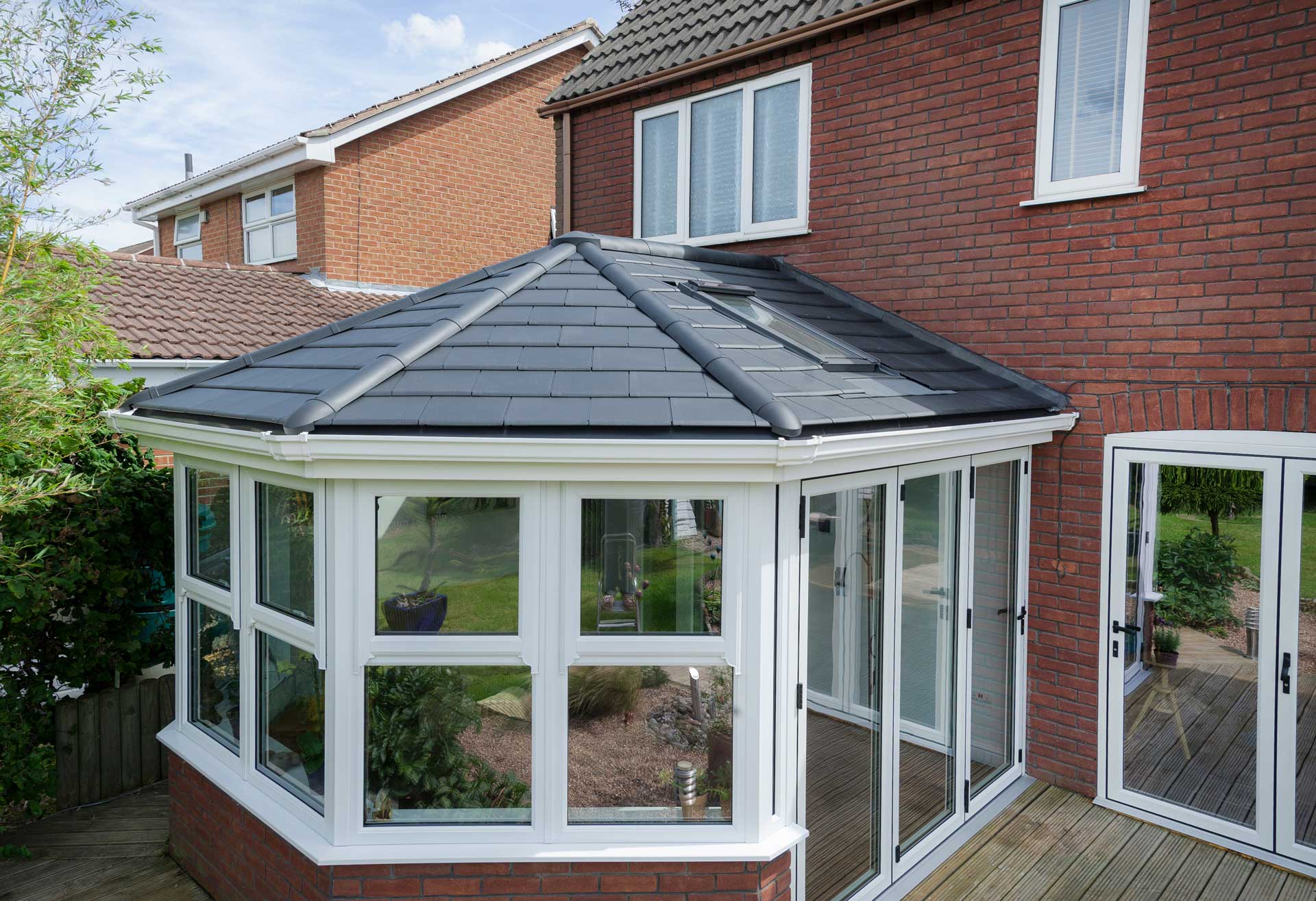 Tiled Conservatory Roofs Rochford