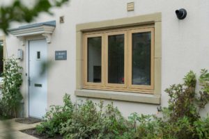 Flush Sash Window