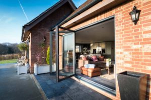 Aluminium Bi-Fold Doors Rochford