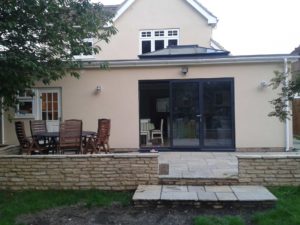 Extension with Lantern Roof and bi-Fold Doors Essex