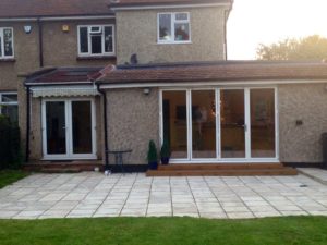 Extension with Bi-Fold Doors Essex