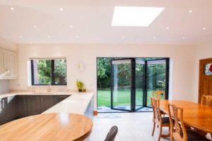 Bi-Fold doors with Roof Lantern Rochford