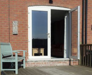 uPVC French Doors Carter Glass Essex