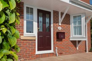 uPVC Residential Door Carter Glass Essex