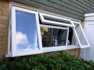 Tilt and Turn Outwards Windows Essex