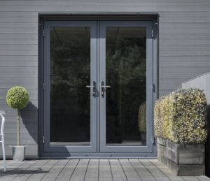 Flush French Doors Essex