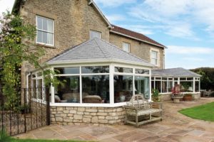 Tiled Roof for Conservatory