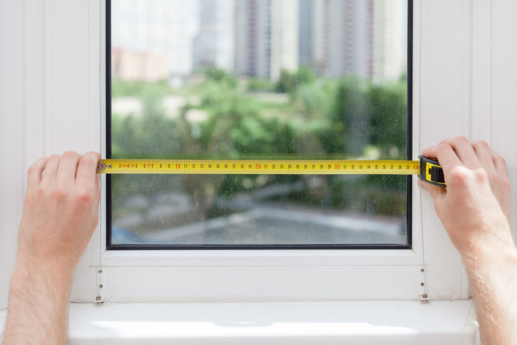 how do i measure windows essex