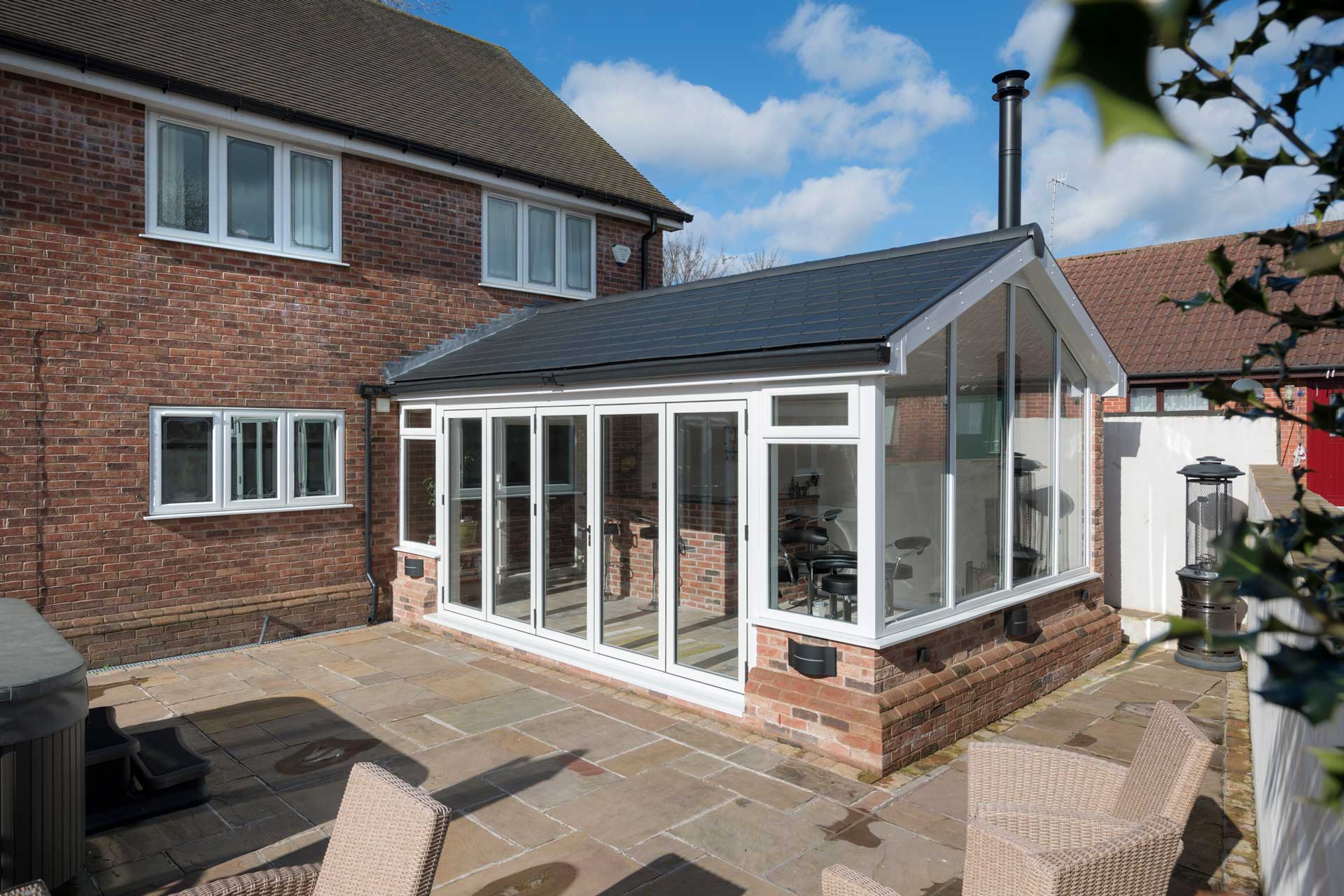 conservatory refurbishment