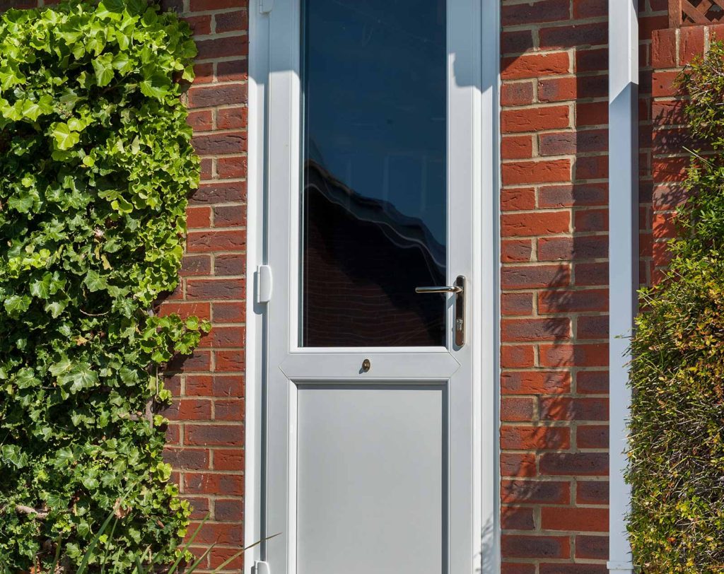 double glazed upvc doors