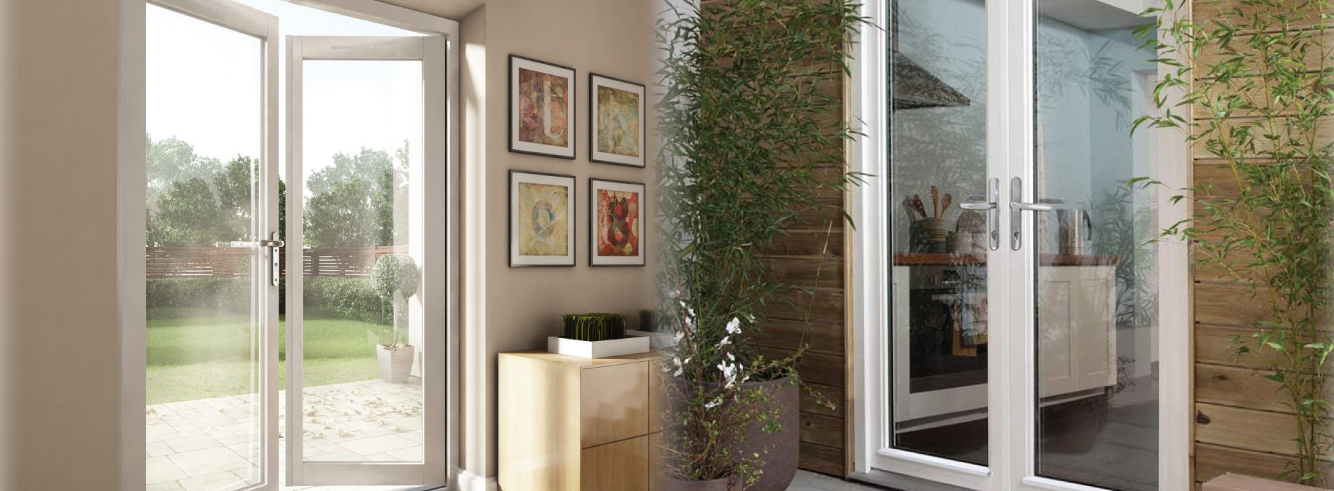 upvc French door prices ashingdon