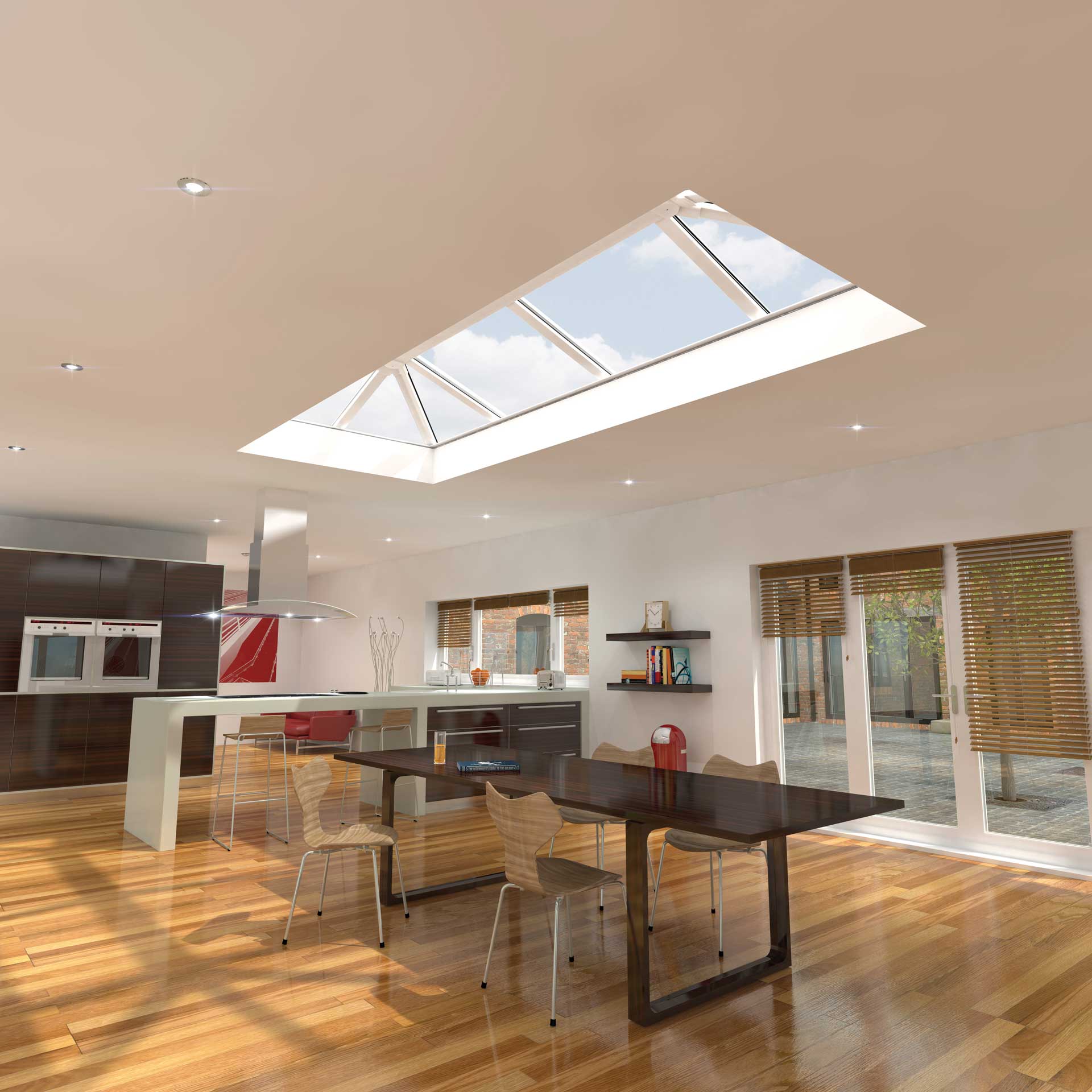 roof lantern prices ashingdon